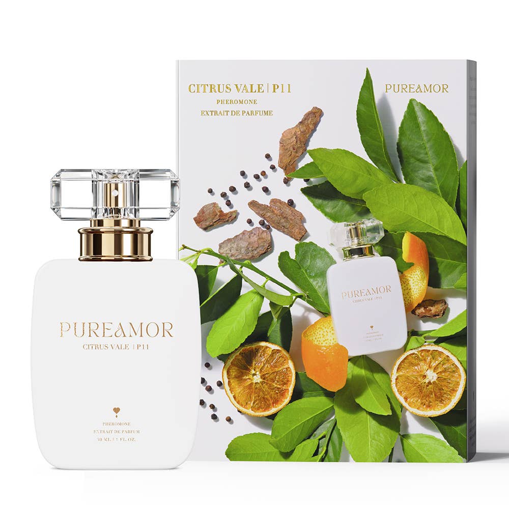 Citrus Vale | Spray Pheromone  Perfume - 30ml