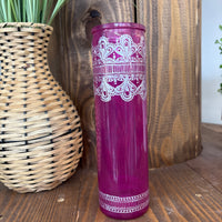 Bohemian Henna Style Vase (multiple color options)