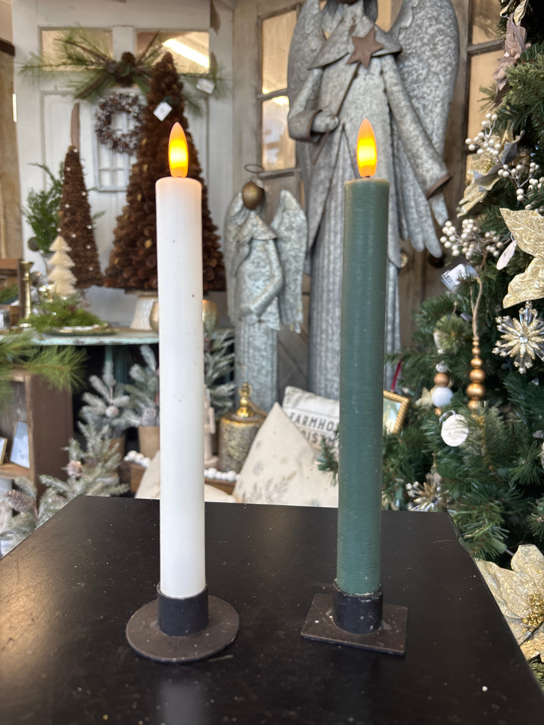 Flame Taper Candle