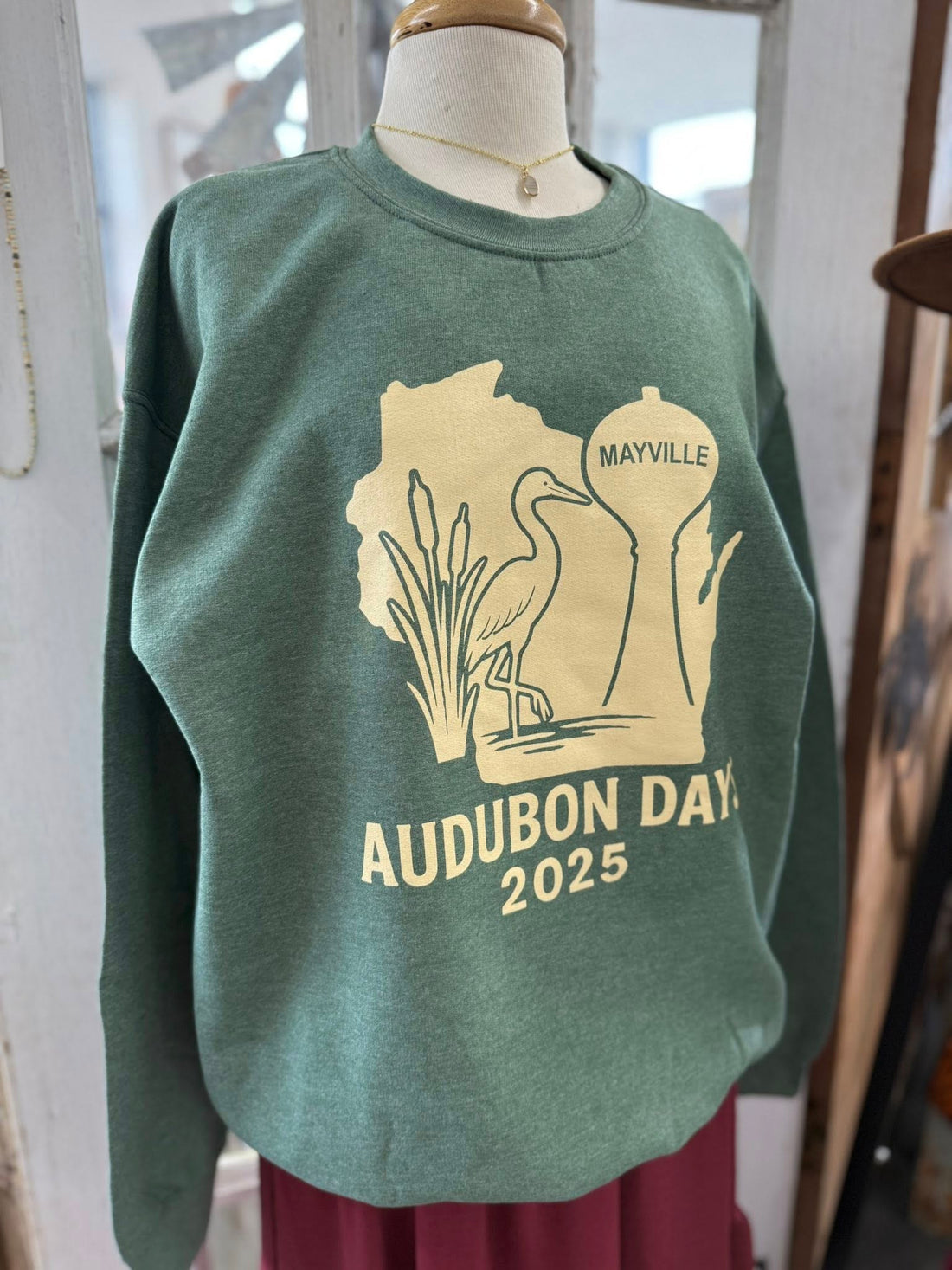 Audubon Days Swag