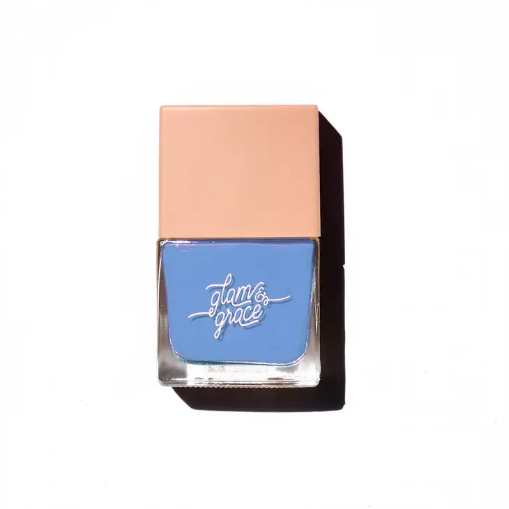 Glam & Grace Nail Polish - Sky