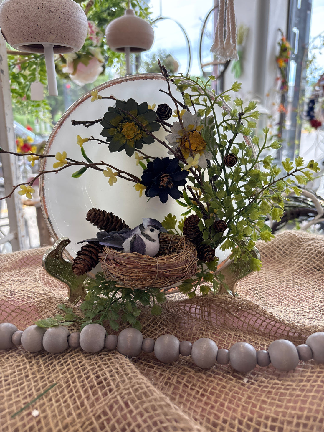 Bird Plate Arrangement