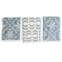 Once Again Home Co - Jen Owens Fabrique: Majolica Blue (Reversible)