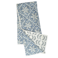 Once Again Home Co - Jen Owens Fabrique: Majolica Blue (Reversible)