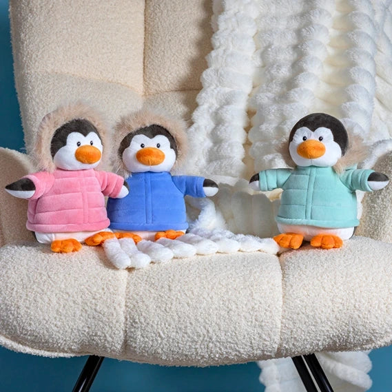 Parka Penguins Plush
