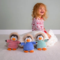 Parka Penguins Plush