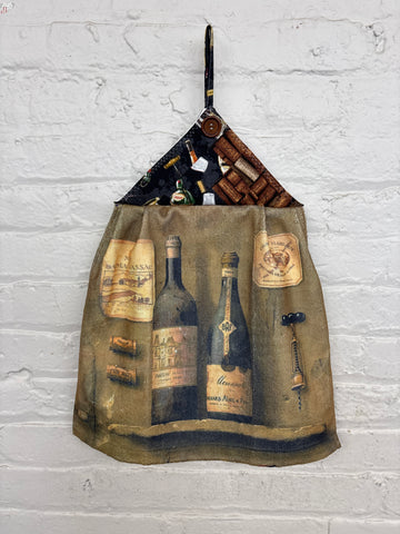 Wine + Corks Kitchen Towel