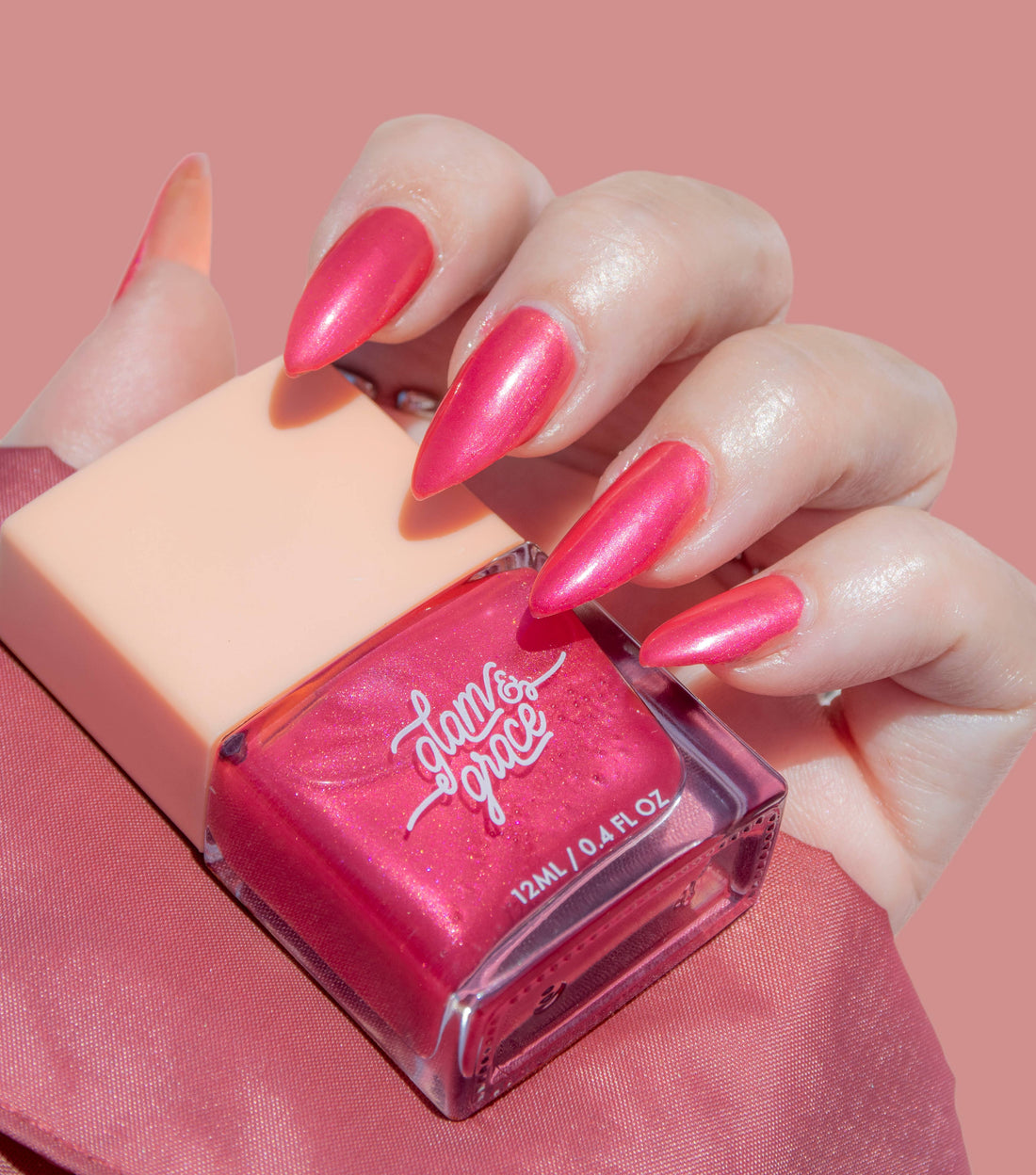 Non-Toxic Nail Polish - Peony