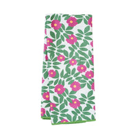 Once Again Home Co - KN Beach Roses: Flourite Green (Reversible)