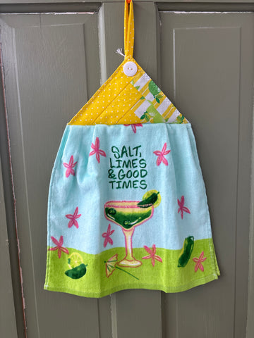 Salt Limes & Good Times Kitchen Towel