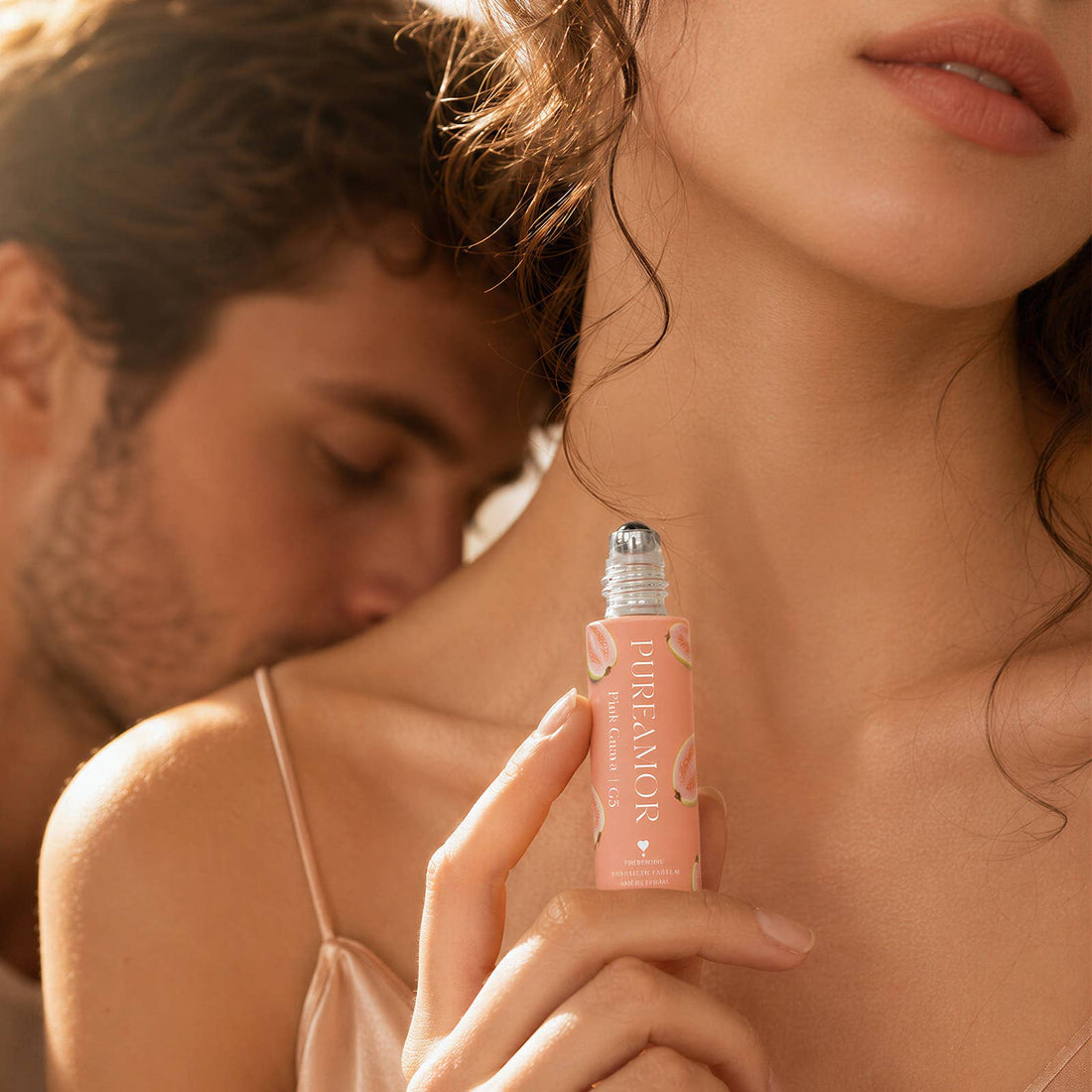 Pink Guava | Roll-on Pheromone Keychain Perfume Oil - 6ml