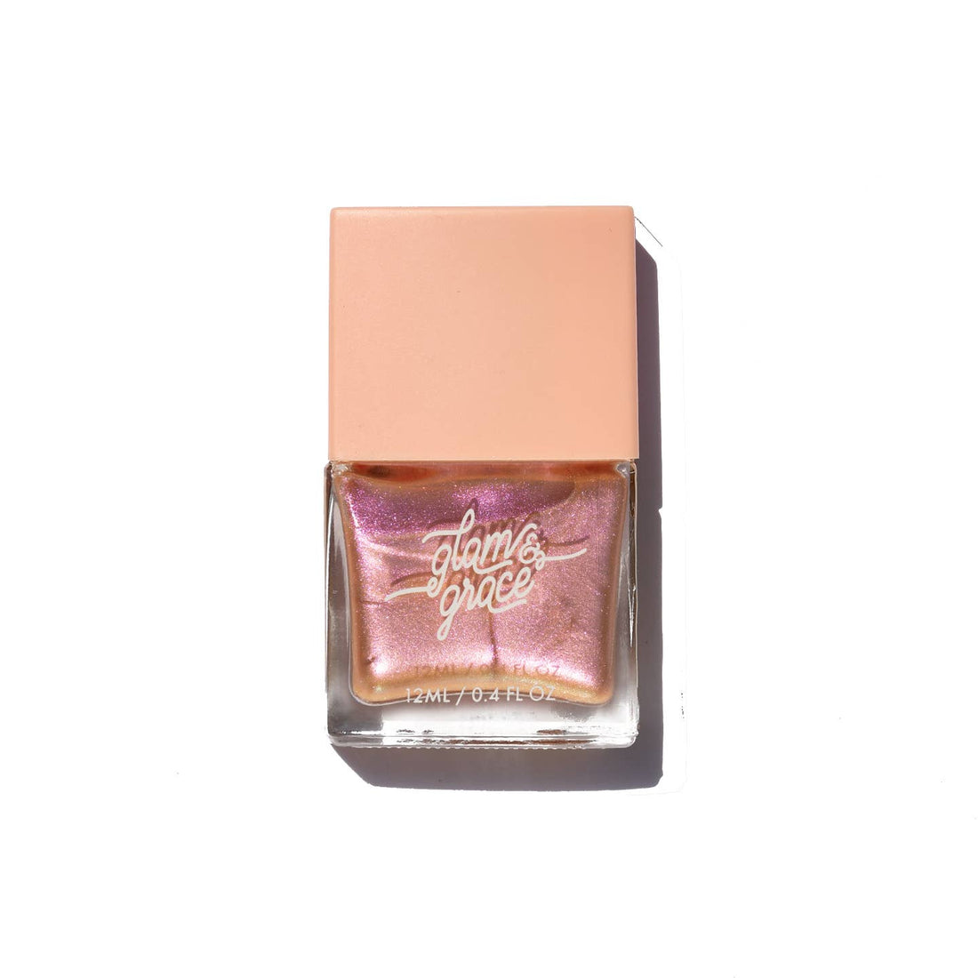 Glam & Grace Nail Polish - Pink Skies