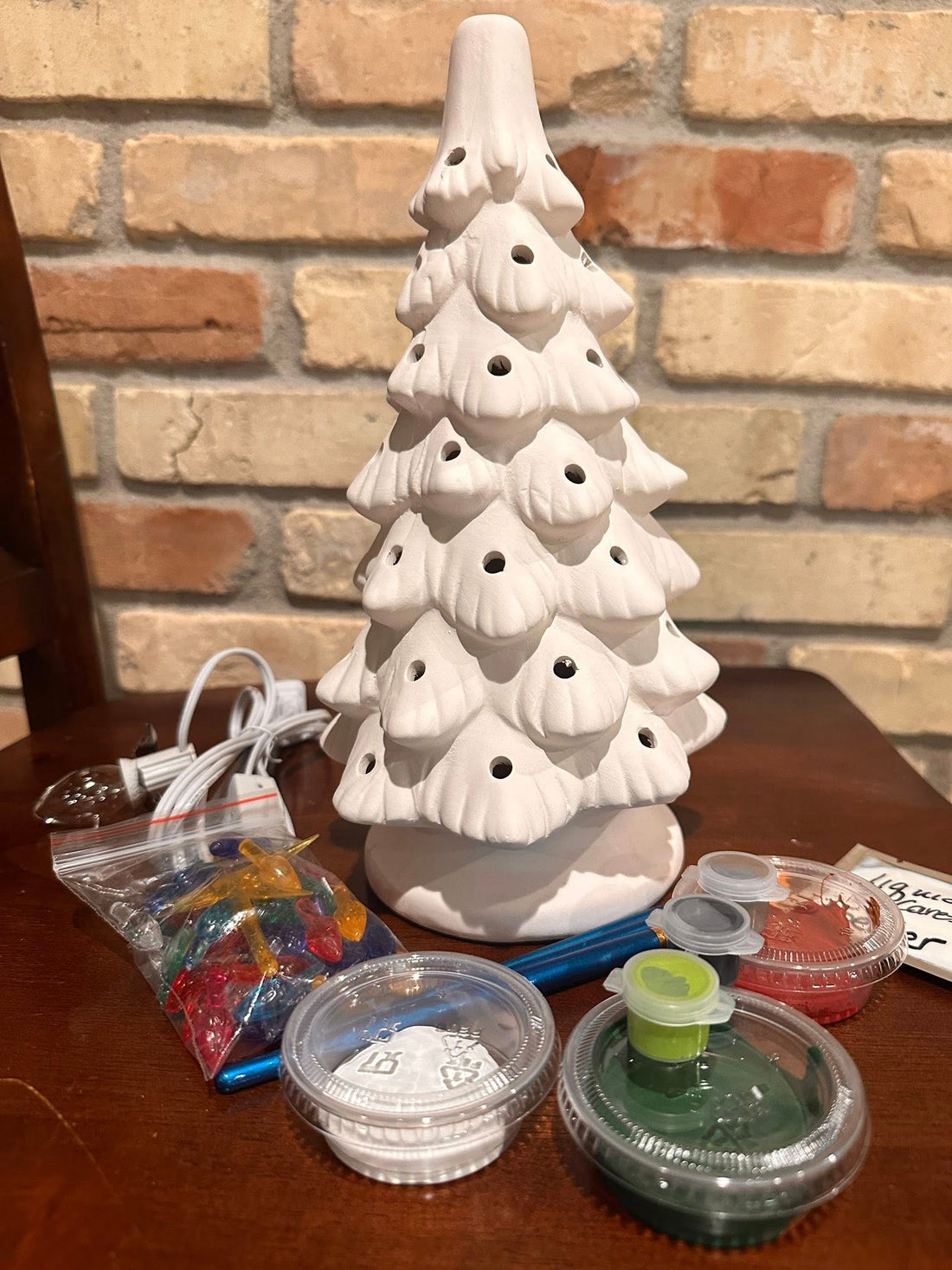 Paint Your Own Christmas Tree - 11"