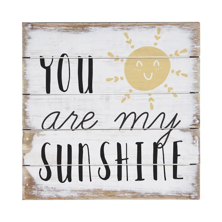 You Are My Sunshine Wall Decor