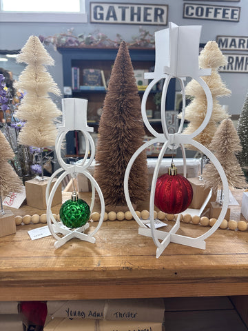 Snowman Ornament Holder