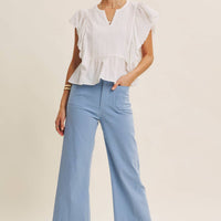 Skyline Wide-Leg Crops