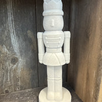 Ivory Velvet Nutcracker