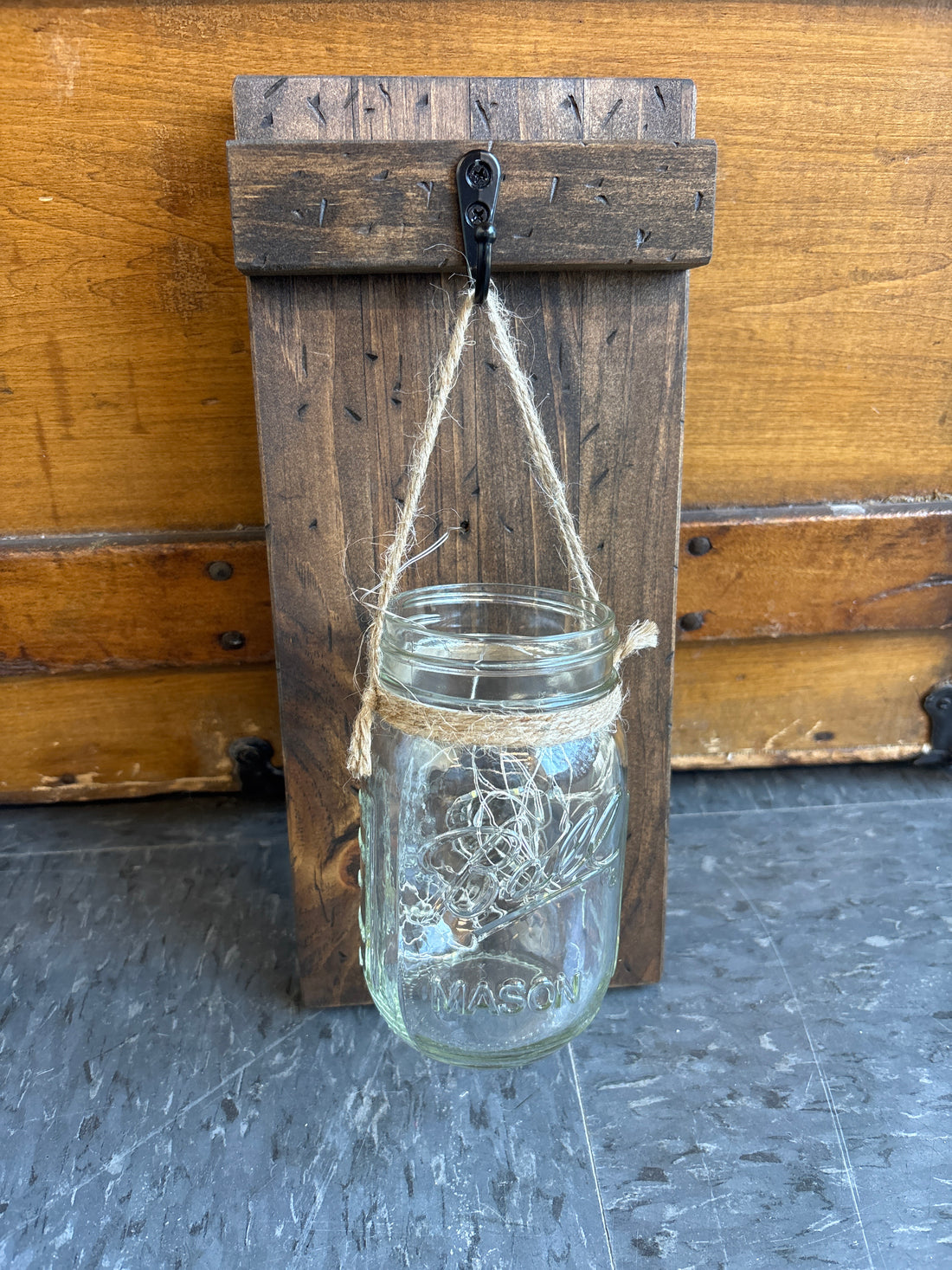 Jar Sconce