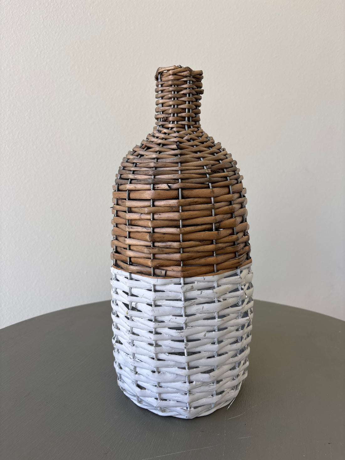 Woven Bottle Vase