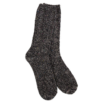 Weekend Ragg Crew - Black Confetti