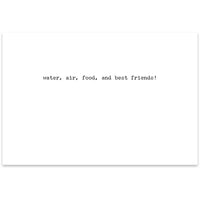 In Life Greeting Card