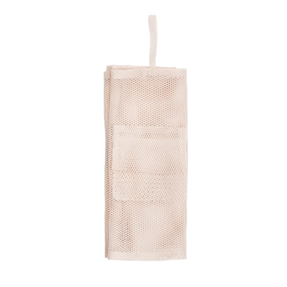 Kitsch Xl Exfoliating Body Washcloth - Blush