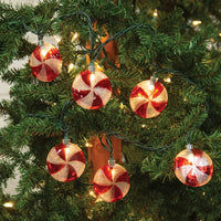 Peppermint Candy Light Strand