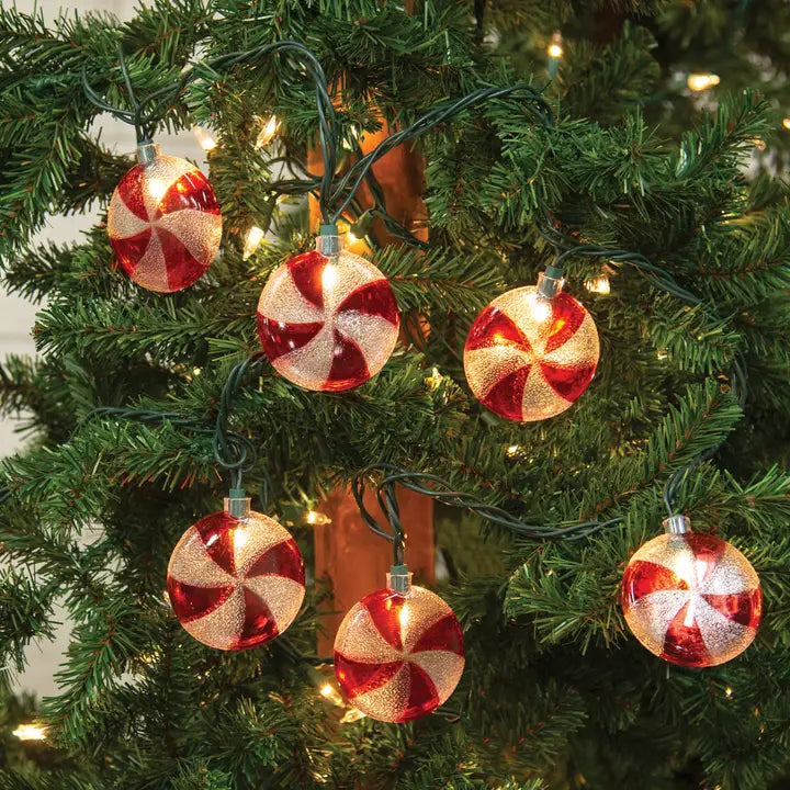Peppermint Candy Light Strand