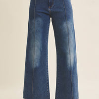 Ankle Length Stretch Denim