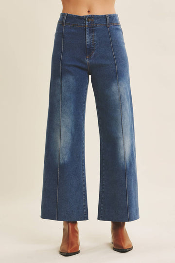 Ankle Length Stretch Denim