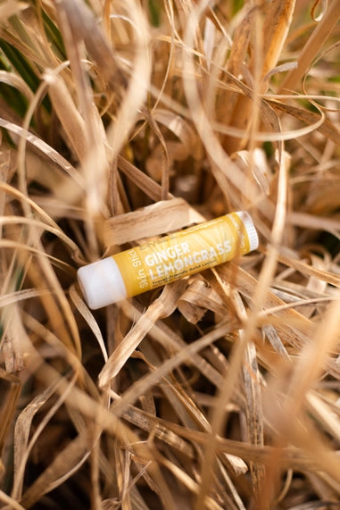 Skin Stick Solid Lotion - Ginger Lemongrass