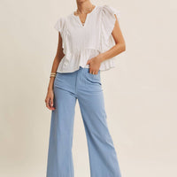 Skyline Wide-Leg Crops