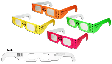 Fireworks 3D Glasses -  Neon