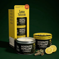 Mosquito Repellent Candle — Camping | Citronella