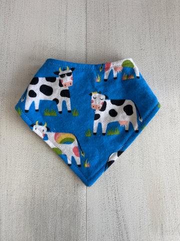 Cows Baby Bib Bandana