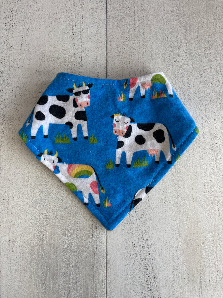 Cows Baby Bib Bandana