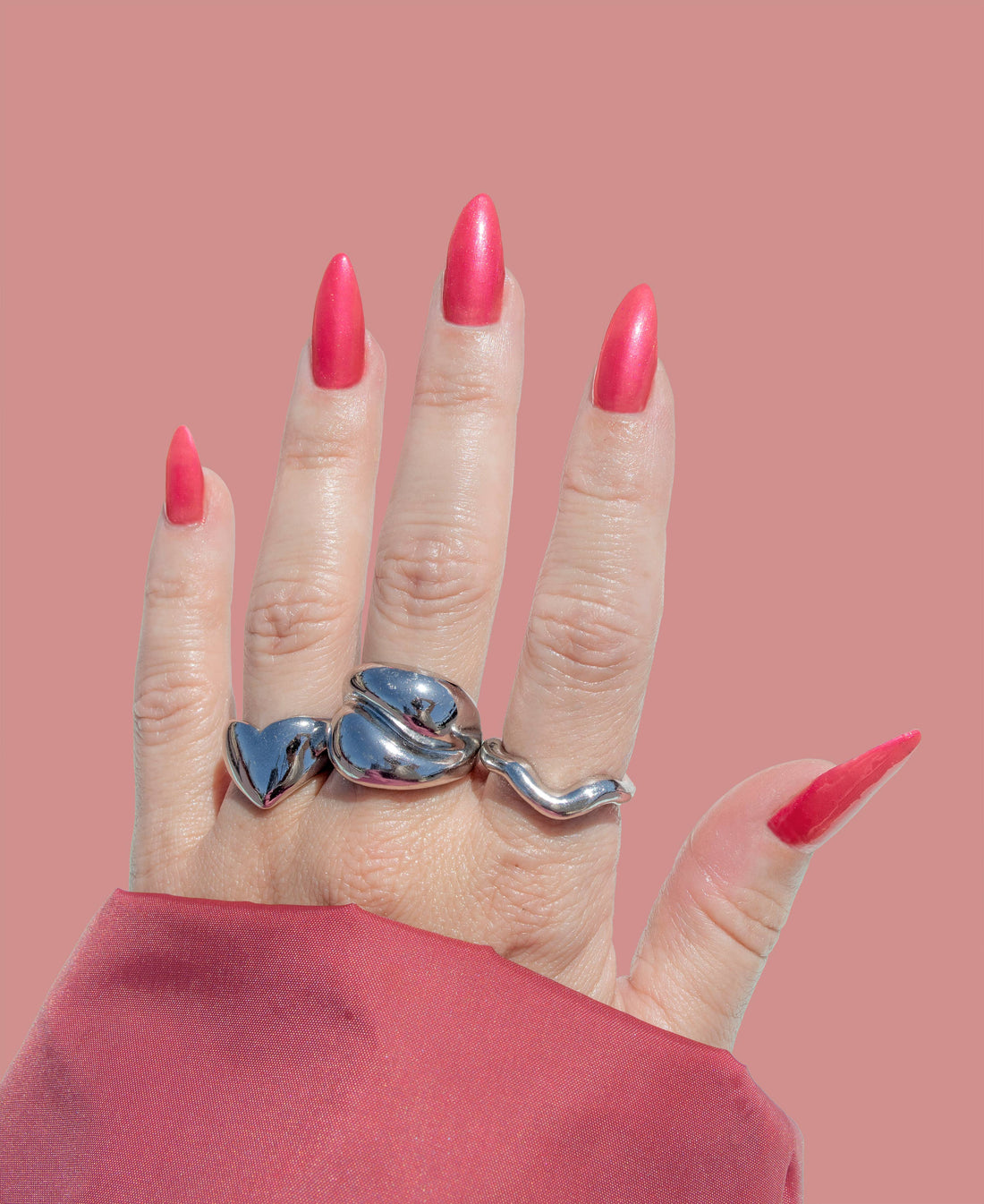 Non-Toxic Nail Polish - Peony