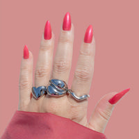 Non-Toxic Nail Polish - Peony