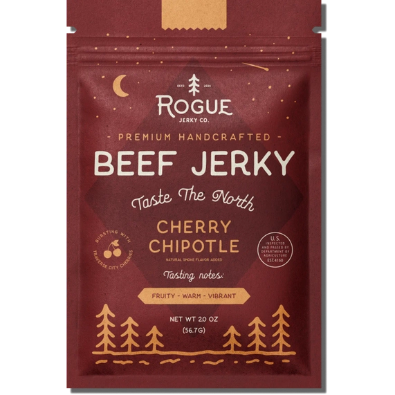 Cherry Chipotle Beef Jerky