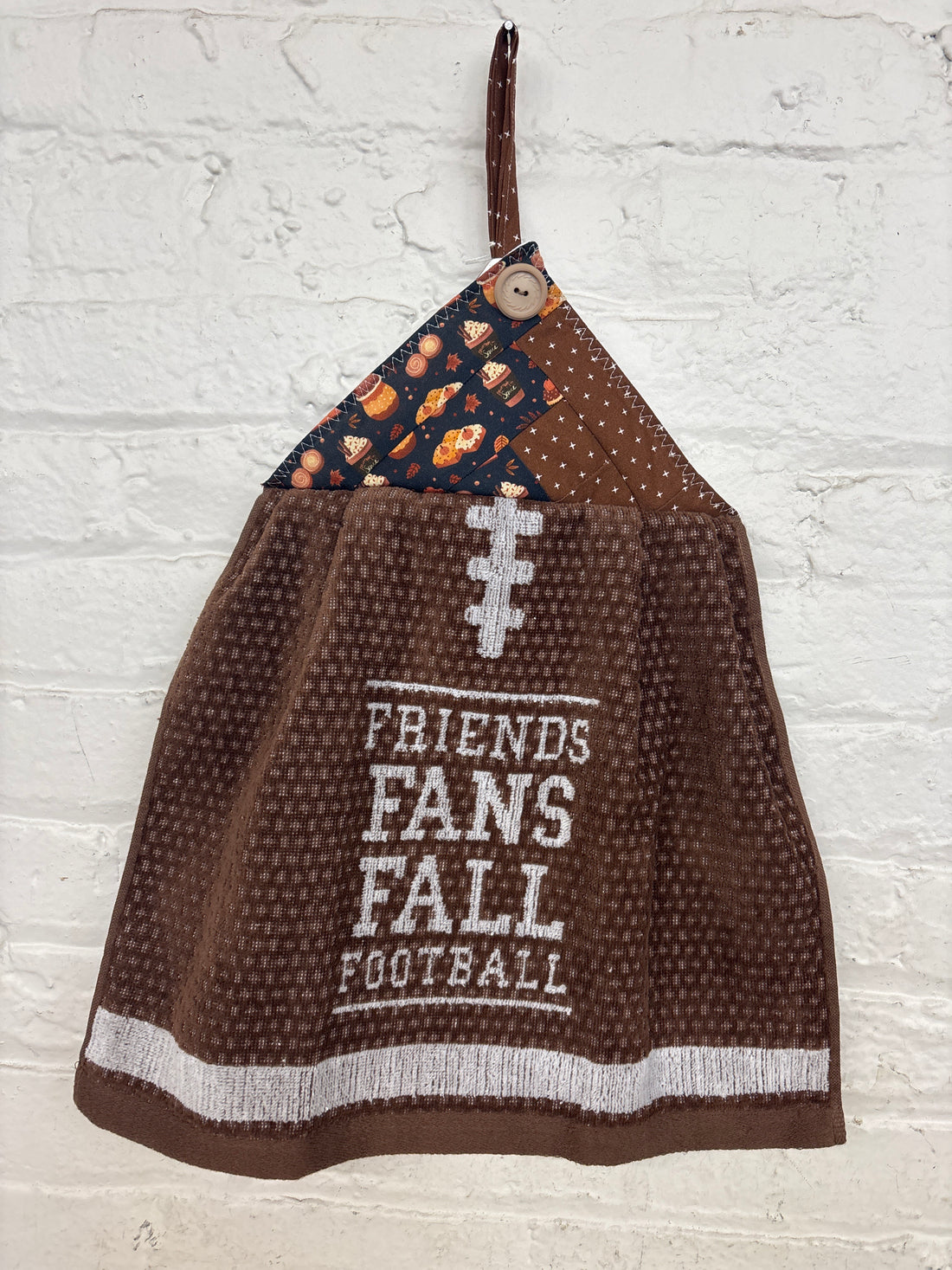 Friends + Football Kitchen Towel