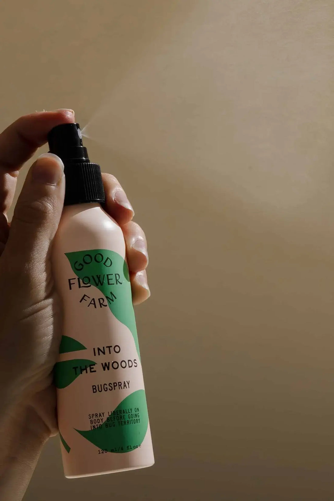 Into the Woods Natural Bugspray - Nontoxic & Deet-Free!
