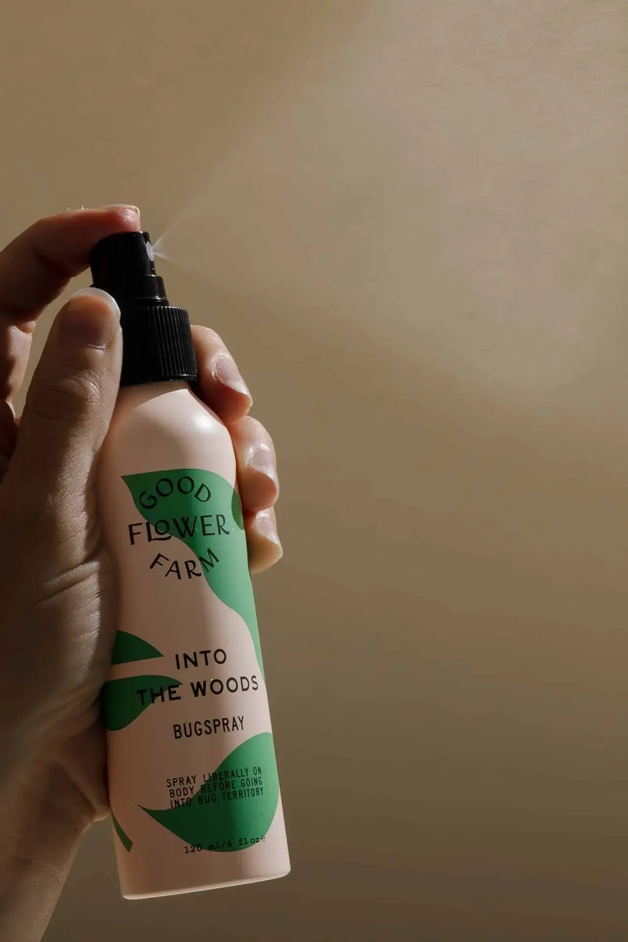 Into the Woods Natural Bugspray - Nontoxic & Deet-Free!