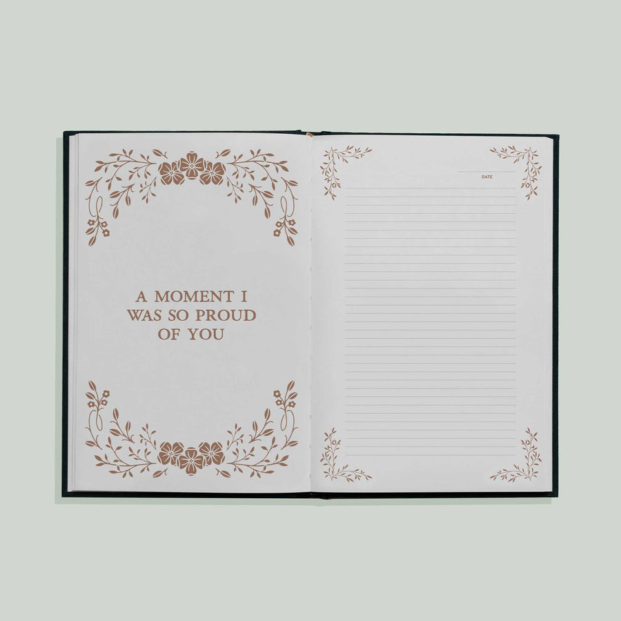 Grateful for You: A Gratitude Journal for Parents