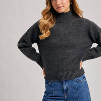 Moonlit Charcoal Sweater