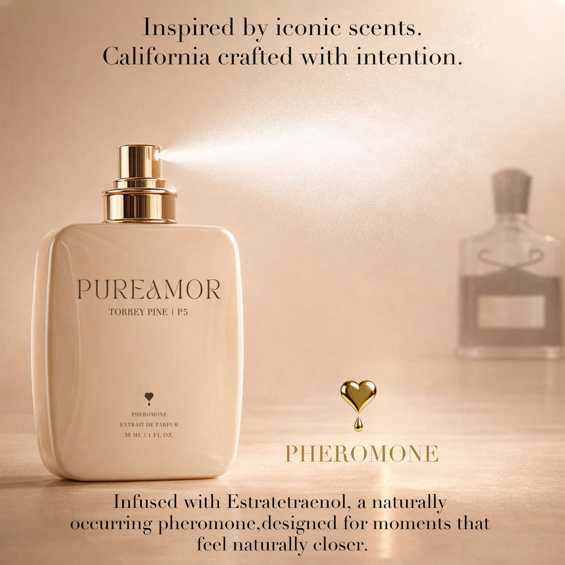 Torrey Pine | Spray Pheromone  Perfume - 30ml