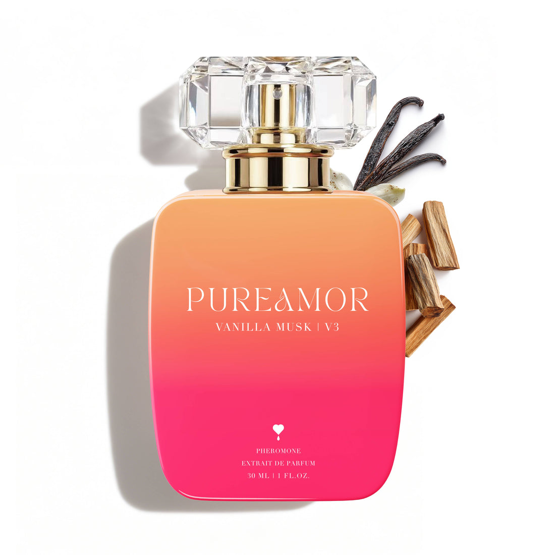 Vanilla Musk | Spray Pheromone  Perfume - 30ml