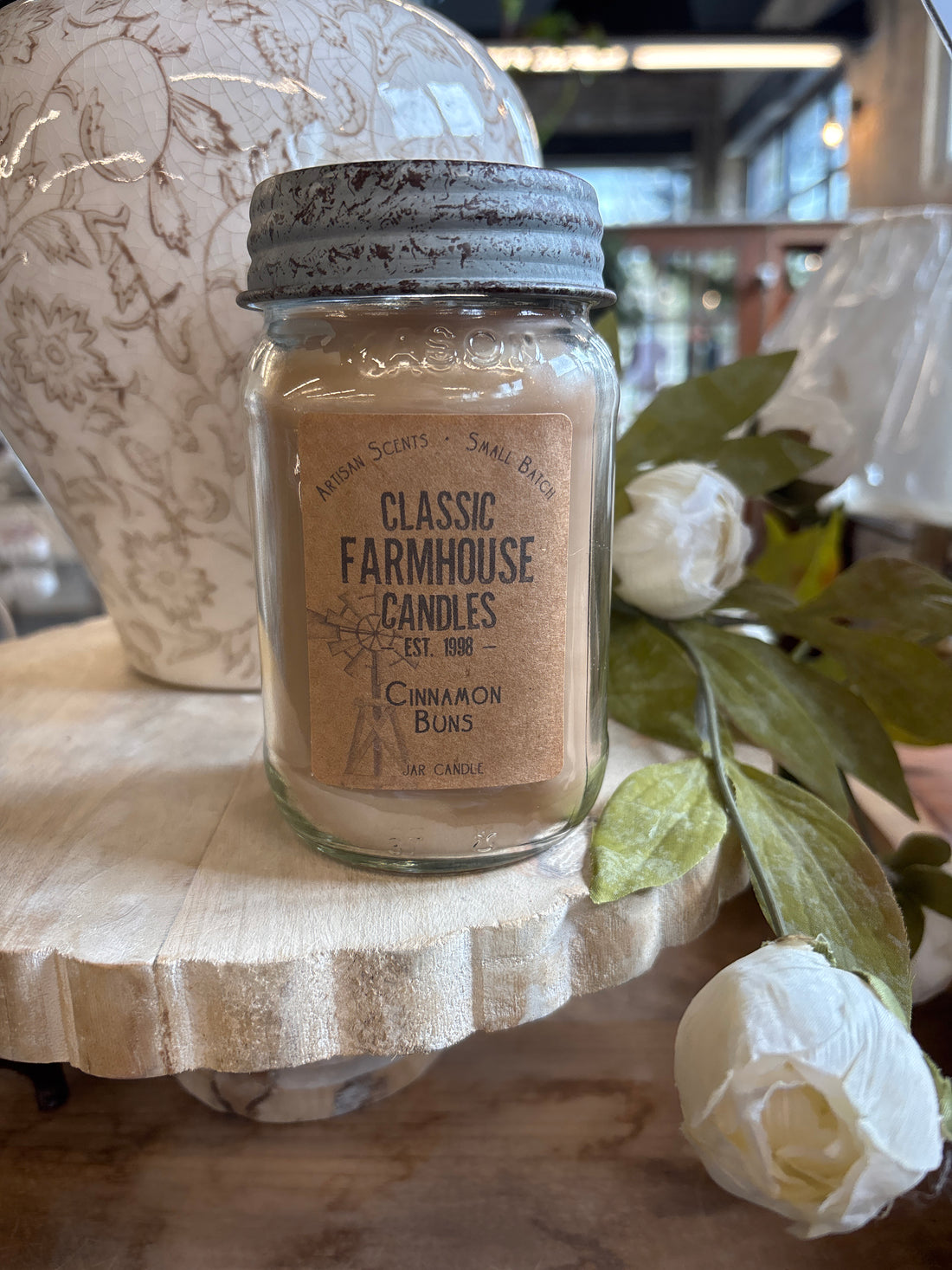 Cinnamon Buns Candle