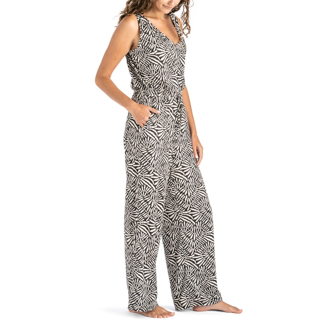 Havana Chic Jumpsuit