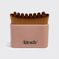 Lymphatic Contour Face Brush - Terracotta