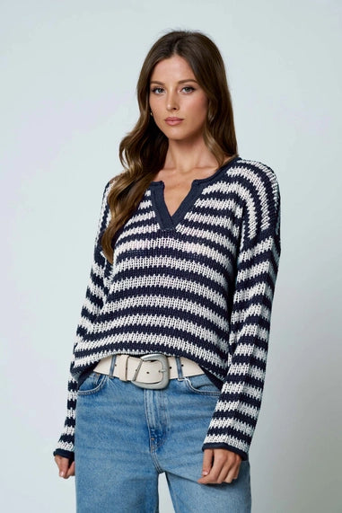 Harbor Haze Sweater
